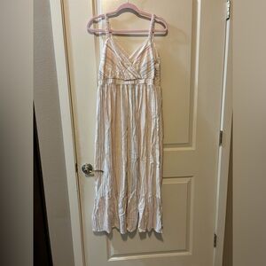 LOFT beach maxi dress